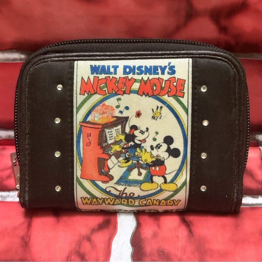 Walt Disney’s Mickey Mouse classic wallet vintage